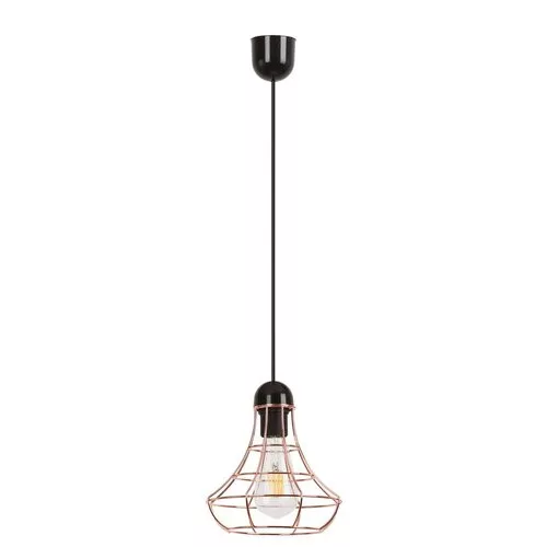 Rábalux 4650 Ramsey Beltéri Függeszték réz-réz E27 1x MAX 60, IP20