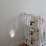 Rábalux 4658 Paris Lux Beltéri Dekor lámpa fehér-átlátszó LED 0,5, IP20