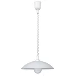 Rábalux 4780 Round Beltéri Függeszték fehér-fehér E27 1x MAX 60, IP20