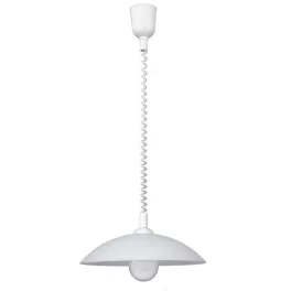   Rábalux 4780 Round Beltéri Függeszték fehér-fehér E27 1x MAX 60, IP20