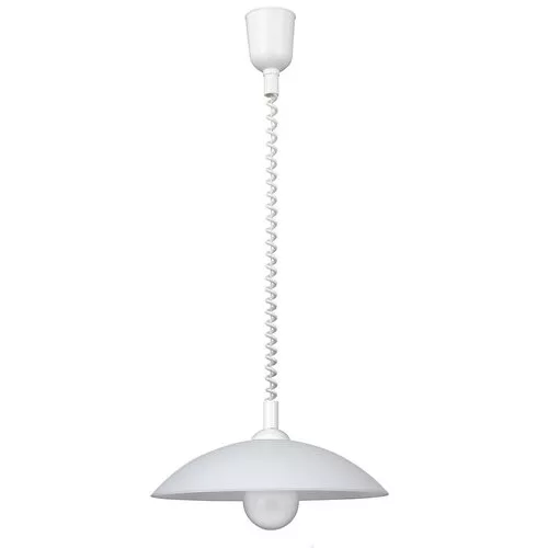 Rábalux 4780 Round Beltéri Függeszték fehér-fehér E27 1x MAX 60, IP20