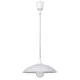 Rábalux 4780 Round Beltéri Függeszték fehér-fehér E27 1x MAX 60, IP20