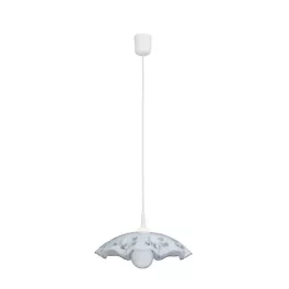   Rábalux 4795 Vino Beltéri Függeszték fehér-fehér mintás E27 1x MAX 60, IP20