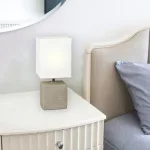 Rábalux 4930 Orlando Beltéri Éjjeli lámpa kakaó-natúr E14 1x MAX 40, IP20