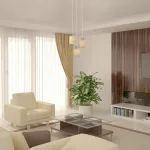 Rábalux 5012 Natina Beltéri Függeszték barna-barna E14 3x MAX 25, IP20