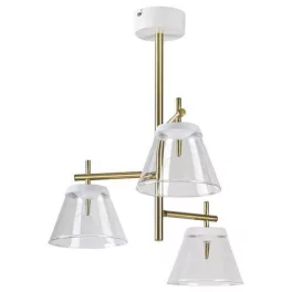   Rábalux 5031 Aviana Beltéri Függeszték fehér-átlátszó LED 18, IP20
