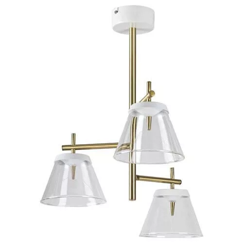 Rábalux 5031 Aviana Beltéri Függeszték fehér-átlátszó LED 18, IP20