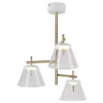 Rábalux 5031 Aviana Beltéri Függeszték fehér-átlátszó LED 18, IP20