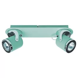   Rábalux 5034 April Beltéri Spotlámpa menta- GU10 2X MAX 5, IP20