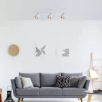 Rábalux 5047 Solange Beltéri Spotlámpa fehér- LED 18, IP20