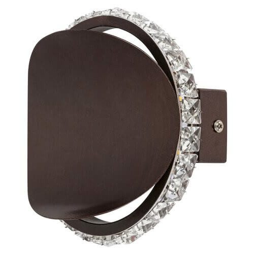 Rábalux 5049 Capriana Beltéri Fali lámpa metál barna- LED 6, IP20