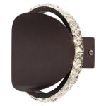 Rábalux 5049 Capriana Beltéri Fali lámpa metál barna- LED 6, IP20