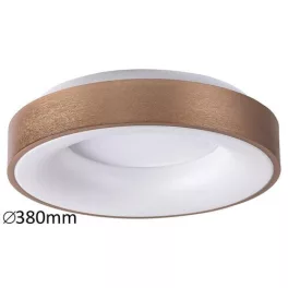   Rábalux 5052 Carmella Beltéri Mennyezeti lámpa arany-fehér LED 30, IP20
