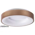 Rábalux 5053 Carmella Beltéri Mennyezeti lámpa arany-fehér LED 50, IP20