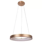 Rábalux 5054 Carmella Beltéri Függeszték arany-fehér LED 50, IP20