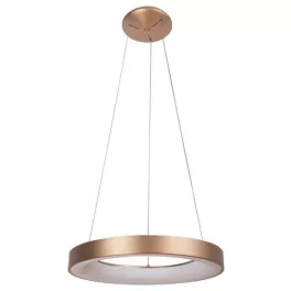   Rábalux 5054 Carmella Beltéri Függeszték arany-fehér LED 50, IP20