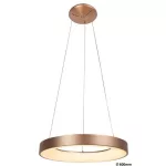 Rábalux 5054 Carmella Beltéri Függeszték arany-fehér LED 50, IP20