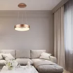 Rábalux 5054 Carmella Beltéri Függeszték arany-fehér LED 50, IP20