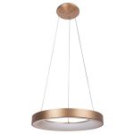 Rábalux 5055 Carmella Beltéri Függeszték arany-fehér LED 80, IP20