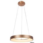 Rábalux 5055 Carmella Beltéri Függeszték arany-fehér LED 80, IP20