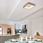 Rábalux 5057 Carmella Beltéri Mennyezeti lámpa arany-fehér LED 50, IP20