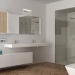 Rábalux 5063 Evron Beltéri Fürdőszobai lámpa króm-fehér LED 7,5, IP44