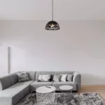 Rábalux 5086 Norena Beltéri Függeszték matt fekete-matt fekete E27 1x MAX 60, IP20