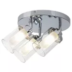 Rábalux 5088 Aviva Beltéri Fürdőszobai lámpa króm-opál üveg G9 3X MAX 28, IP44