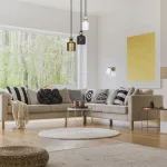 Rábalux 5092 Alberta Beltéri Függeszték arany-fehér, fekete, arany E27 3x MAX 9, IP20