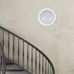 Rábalux 5101 Ufo Beltéri Mennyezeti lámpa fehér-opál üveg E27 1x MAX 60, IP20