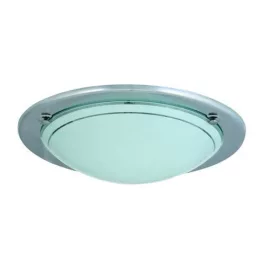   Rábalux 5113 Ufo Beltéri Mennyezeti lámpa króm-opál üveg E27 1x MAX 60, IP20