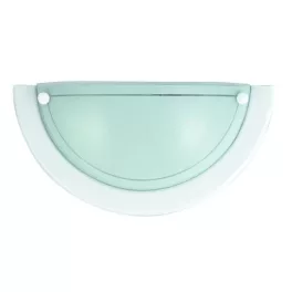   Rábalux 5161 Ufo Beltéri Fali lámpa fehér-opál üveg E27 1x MAX 60, IP20