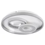 Rábalux 5230 Celinda Beltéri Mennyezeti lámpa króm-fehér LED 40, IP20