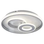 Rábalux 5230 Celinda Beltéri Mennyezeti lámpa króm-fehér LED 40, IP20