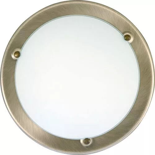 Rábalux 5233 Ufo Beltéri Mennyezeti lámpa bronz-fehér E27 2x MAX 60, IP20