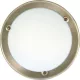 Rábalux 5233 Ufo Beltéri Mennyezeti lámpa bronz-fehér E27 2x MAX 60, IP20