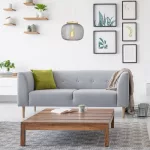 Rábalux 5237 Rupert Beltéri Függeszték szürke-szürke E27 1x MAX 40, IP20