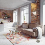 Rábalux 5241 Daron Beltéri Állólámpa szatin króm-szatin króm E27 1x MAX 40, IP20