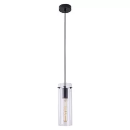   Rábalux 5258 Acantha Függeszték fekete-átlátszó E27 1x MAX 40, IP20
