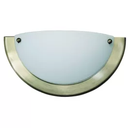   Rábalux 5263 Ufo Beltéri Fali lámpa bronz-fehér E27 1x MAX 60, IP20