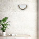 Rábalux 5263 Ufo Beltéri Fali lámpa bronz-fehér E27 1x MAX 60, IP20