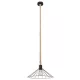 Rábalux 5271 Daryl Függeszték fekete-fekete E27 1x MAX 40, IP20