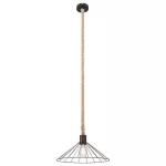 Rábalux 5271 Daryl Függeszték fekete-fekete E27 1x MAX 40, IP20