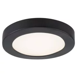   Rábalux 5274 Coco Ráépíthető és Beépíthető lámpa fekete-fehér LED 3, IP44