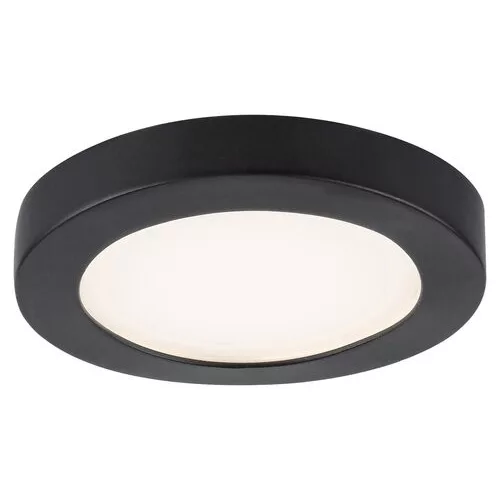 Rábalux 5274 Coco Ráépíthető és Beépíthető lámpa fekete-fehér LED 3, IP44