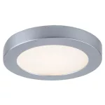 Rábalux 5275 Coco Ráépíthető és Beépíthető lámpa ezüst-fehér LED 3, IP44
