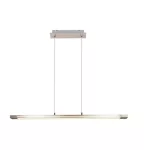 Rábalux 5280 Yordana Függeszték szatin króm-fehér LED 27, IP20