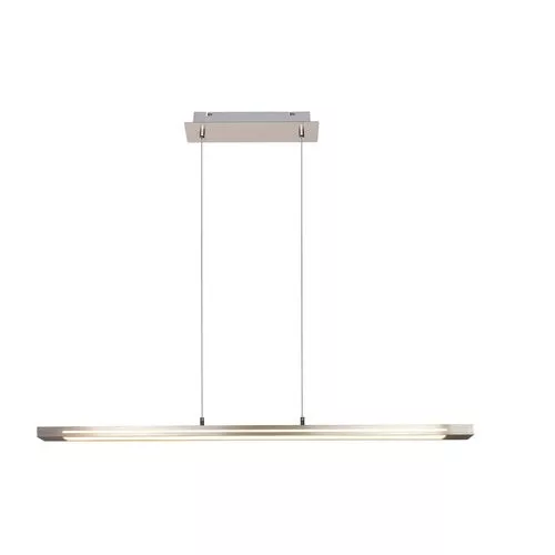 Rábalux 5280 Yordana Függeszték szatin króm-fehér LED 27, IP20