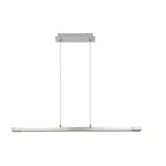 Rábalux 5280 Yordana Függeszték szatin króm-fehér LED 27, IP20