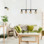 Rábalux 5281 Indiana Beltéri lámpa, Spotlámpa, fekete-fekete E14E14 1x MAX 25, IP20